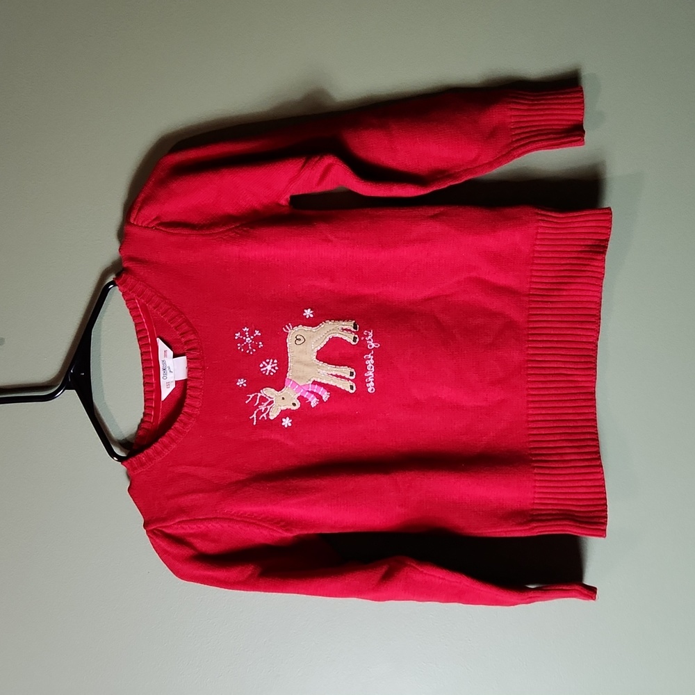 OshKosh Girl sweater